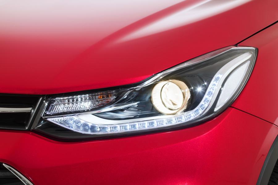 Детали экстерьера Chevrolet Trax 2016 года  (KR) (фото 7 из 12)